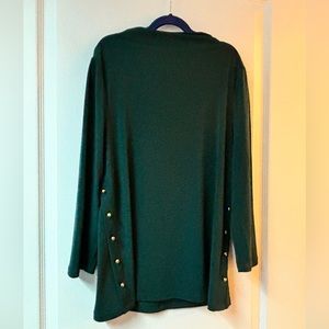 Calvin Klein dressy blouse. NWT